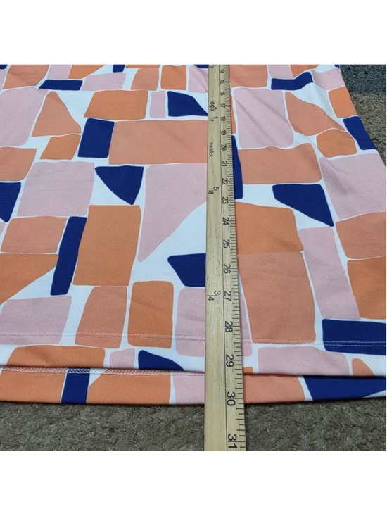 Bad Birdie Quintero Golf Club Polo Mens Large Multicolor Geometric Performance - Picture 6 of 7